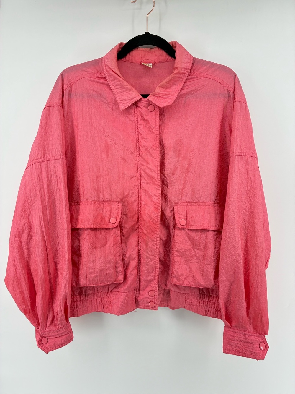 Vintage Jantzen Women’s Lightweight Pink Utility Jacket